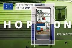 Το Connecting Europe Express θα γιορτάσει το έτος των σιδηροδρόμων στις ράγες, συνδέοντας τις περισσότερες ευρωπαϊκές πρωτεύουσες.