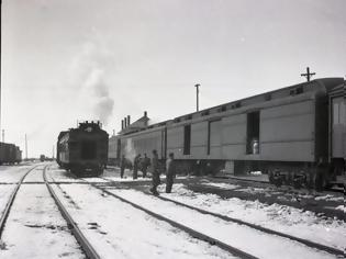 Φωτογραφία για Η άγνωστη αντίσταση των σιδηροδρομικών στα χρόνια της κατοχής.