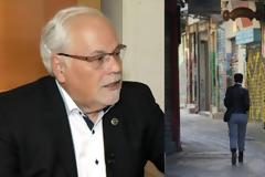 Παυλάκης: «Παγκόσμια πρωτοτυπία να ανοίγει μια χώρα στην κορυφή του επιδημικού κύματος»