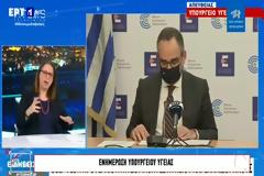 Διευκρινίσεις Κοντοζαμάνη για self tests στα Φαρμακεία (βίντεο)