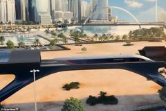 Hyperloop: Το ολοκληρωμένο σχέδιο για το πρώτο υπερηχητικό τρένο. Βίντεο.