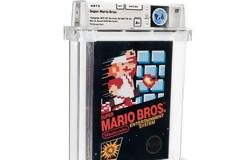 Σφραγισμένο αντίτυπο του Super Mario Bros. πωλήθηκε έναντι $660,000