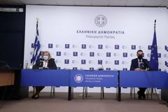 Live: Η ενημέρωση για τους εμβολιασμούς από Θεοδωρίδου και Θεμιστοκλέους