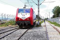 Σε φάση υλοποίησης το έργο της ηλεκτροκίνησης Βόλου – Λάρισας.