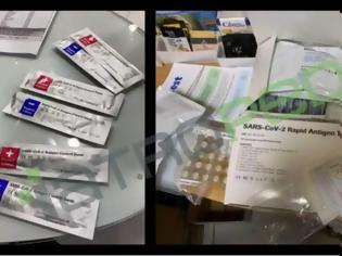 Φωτογραφία για Μαντάρα με τα self-rapid test: Εστειλαν στα φαρμακεία συσκευασίες 25 τεμαχίων!!!