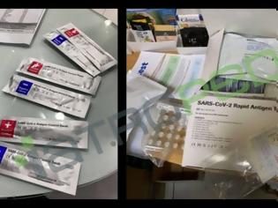 Φωτογραφία για “Καψώνι” για τους φαρμακοποιούς τα νέα self test – Δεν έφτασαν στα χέρια τους σε ατομικές συσκευασίες