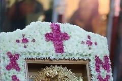 Χαίρε οσμή της Χριστού ευωδίας,χαίρε ζωή μυστικής ευωχίας
