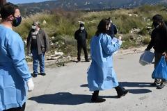 Σε σκληρό lockdown ο οικισμός Ρομά Νομισματοκοπείου στο Χαλάνδρι