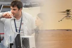 ΕΛΛΗΝΑΣ απογειώνει το ελικόπτερο της NASA πάνω από την επιφάνεια του Άρη
