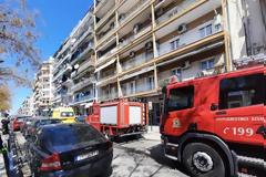 Θεσσαλονίκη: Έκρηξη σε διαμέρισμα στο κέντρο της πόλης (pics & video)
