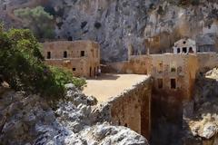 Χανιά: Η Μονή Γουβερνέτου «κλείνει» μια τεράστια περιοχή, πόλο έλξης χιλιάδων επισκεπτών