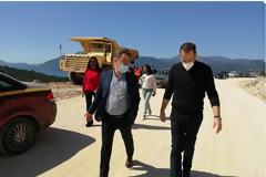 Επίσκεψη Περιφερειάρχη Δυτικής Ελλάδας, κ. Νεκτάριου Φαρμάκη, στο Δήμο Ακτίου Βόνιτσας