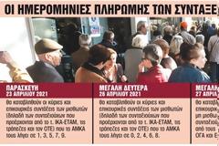 Συνταξιούχοι : Πότε θα πάρουν αυξήσεις και αναδρομικά.