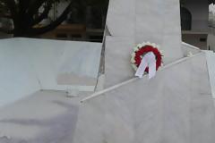 Δημοτική Παράταξη Ανυπότακτο Αγρίνιο: Ως ελάχιστο φόρο τιμής κατέθεσε στεφάνι στο μνημείο των «120» στο Αγρίνιο.