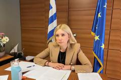Φωτεινή Αραμπατζή για τον ρόλο της γυναίκας στην μετά Covid εποχή: Η γυναίκα αγρότισσα «κλειδί» για την κοινωνική συνοχή