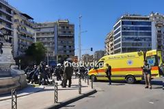 Θεσσαλονίκη : Τραυματίες από τα επεισόδια στο φοιτητικό συλλαλητήριο