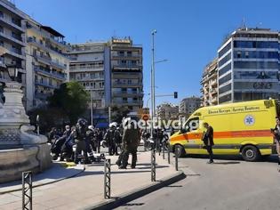 Φωτογραφία για Θεσσαλονίκη : Τραυματίες από τα επεισόδια στο φοιτητικό συλλαλητήριο