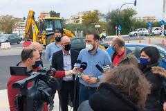 Αυτοψία Ν. Φαρμάκη στα έργα ανάπλασης της βόρειας εισόδου της Πάτρας –Ακολουθούν Αγρίνιο και Πύργος