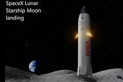 Η NASA επέλεξε την SpaceX του Έλον Μασκ για την επιστροφή του ανθρώπου στη Σελήνη