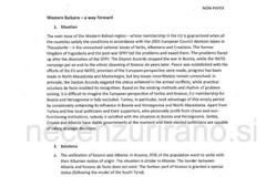 «Φωτιά» βάζει το non paper για αλλαγή συνόρων στα Βαλκάνια – Εξηγήσεις ζητά ο πρόεδρος της Σλοβενίας