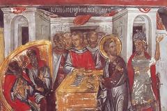 ΚΥΡΙΑΚΗ Ε΄ ΝΗΣΤΕΙΩΝ -Επιδιώκουμε τιμές, διακρίσεις, πρωτεία, δύναμη, χρήμα...και το τραγικό είναι ότι τα ζητάμε από Εκείνον, ο οποίος μας δίδαξε την μηδαμινότητά τους