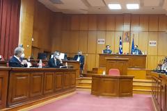 Στην Κοζάνη ο Υφυπουργός Μεταφορών Γιάννης Κεφαλογιάννης σε συνάντηση με φορείς.