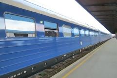 Το μπλε τρένο του Τίτο.