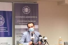 Γ.Γ. υπουργείου Παιδείας: Τα self test θα είναι υποχρεωτικά και στους μαθητές Δημοτικού και Γυμνασίου