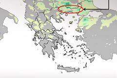 Καιρός: Πού θα βρέξει και θα πέσει χαλάζι σήμερα