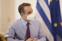 Μητσοτάκης: Μείωση προκαταβολής φόρου από το 100% στο 55% για επαγγελματίες- Αναλυτικά οι φοροελαφρύνσεις