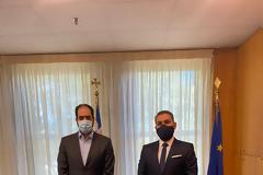 Συνάντηση Υφ. Μετ. Κεφαλογιάννη και Χαραλάμπους της Hellenic Seaplanes … με φόντο τις πτήσεις υδροπλάνων στην Ελλάδα … «Η αντίστροφη μέτρηση έχει αρχίσει..!»