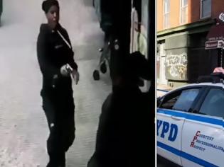 Φωτογραφία για Σοκαριστικό: Γυναίκα πυροβολεί και σκοτώνει την πρώην σύντροφο της μέρα μεσημέρι (Video)