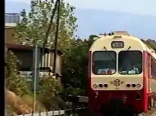 Φωτογραφία για Τρένα μια άλλης εποχής στη γραμμή από Πειραιά  έως Κόρινθο. Βίντεο.