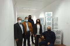 ΔΩΡΕΑ ΓΑΝΤΙΩΝ ΦΑΡΜΑΚΕΥΤΙΚΟΥ ΚΑΙ ΟΔΟΝΤΙΑΤΡΙΚΟΥ ΣΥΛΛΟΓΟΥ ΔΩΔΕΚΑΝΗΣΟΥ ΣΤΟ Γ.Ν.ΡΟΔΟΥ