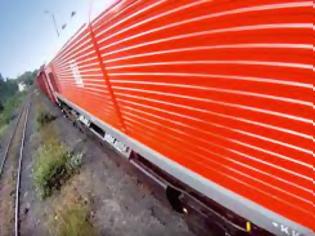 Φωτογραφία για Η DB Cargo δοκιμάζει αυτοματοποιημένη εμπορευματική αμαξοστοιχία σε ελβετικές γραμμές.