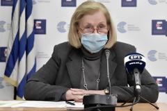 Θεοδωρίδου: Και στους 40-44 μόνο εμβόλιο Astrazeneca. «Παγώνει» ο εμβολιαμός εγκύων με AstraZeneca. Ευελιξία για 2η δόση στις 8 εβδομάδες