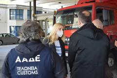 Φ. Αραμπατζή στον Προμαχώνα: Επέβλεψε το Σχέδιο Ελέγχου για την αποτροπή των «ελληνοποιήσεων»