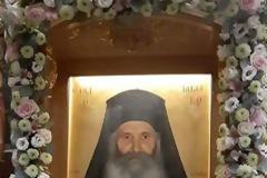 Το Πάσχα του Αγίου Ιακώβου του Τσαλίκη όταν ήταν στρατιώτης