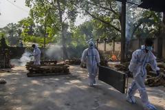 Κοροναϊός - Ινδία: Τραγικό ημερήσιο ρεκόρ σε θανάτους