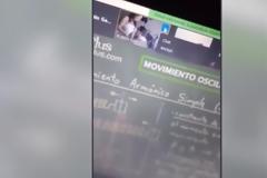 Κολομβία: Kαθηγητής ξέχασε την κάμερα ανοιχτή ενώ φιλούσε το στήθος της γυναίκας του (Video)