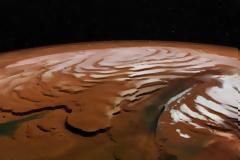 Πλανήτης Άρης: Βρέθηκαν «κύματα» παγετώνων σε πεδινό έδαφος