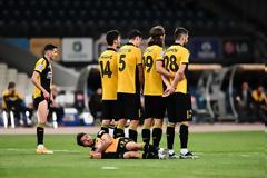 Οι αριθμοί μαρτυρούν την τραγική χρονιά της ΑΕΚ