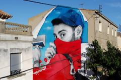Ξεκινά η 2η τοιχογραφία του ArtWalk 6!