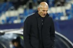 Απογοητευμένος ο Ζιντάν στη Ρεάλ