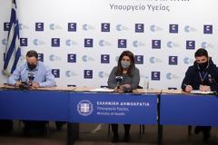 Live η ενημέρωση Χαρδαλιά για περαιτέρω άρση των περιοριστικών μέτρων