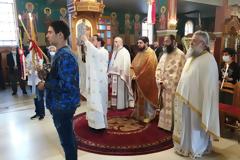 Γιορτάστηκε στο Μοναστηράκι ο Πολιούχος Άγιος Ιωάννης Θεολόγος (ΦΩΤΟ: Διονύσης Πετρόπουλος )