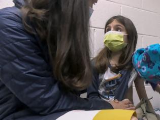 Φωτογραφία για ΗΠΑ: Εγκρίθηκε η χρήση του εμβολίου της Pfizer σε παιδιά ηλικίας 12-15