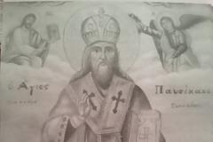 Ὁ Ὅσιος Παυσίκακος ἐπίσκοπος Συνάδων ο ιατρός