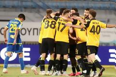 Άφησε υποσχέσεις η ΑΕΚ στη Τρίπολη