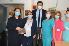 Την αναβαθμισμένη Καρδιοχειρουργική Εντατική Μονάδα στο νοσοκομείο Παίδων «Η Αγία Σοφία» εγκαινίασε ο Β. Κικίλιας